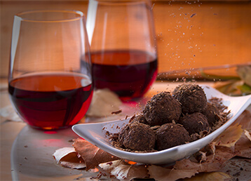 Chocolate & Wine Pairings at Miranda Vineyard