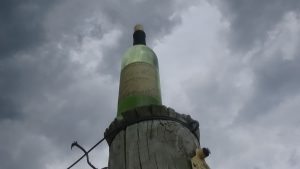 Jonathan Edwards' Sauvignon Blanc, one of their most popular wines, and a favorite among Jonathan Edwards poll takers.