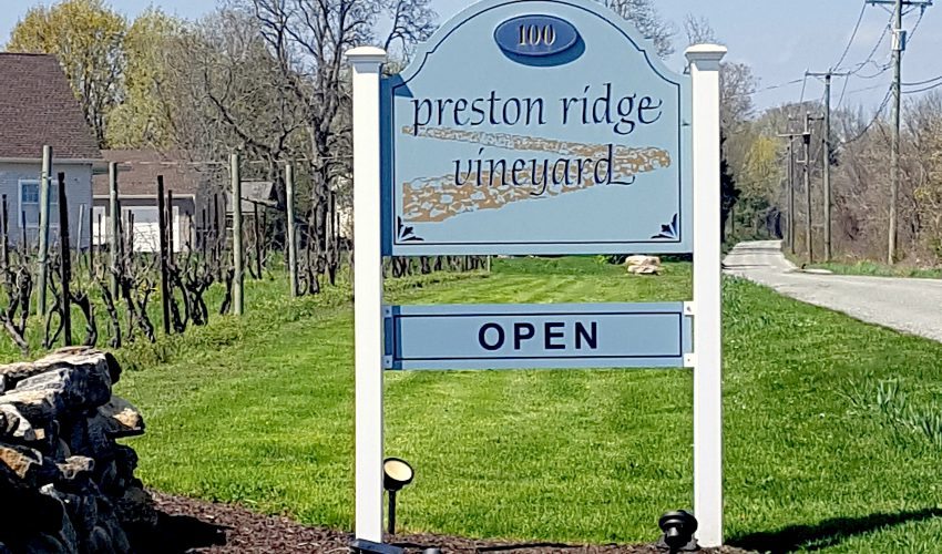 Taste the Adventure Connecticut (CT) Wine Trail local wineries vineyards