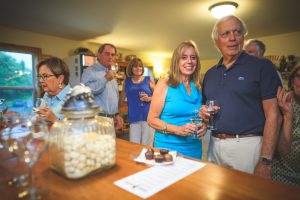 Wine & Chocolate Pairings at Miranda Vineyard