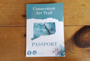 A small booklet used as a passport to Connecticut art museums and historic sites