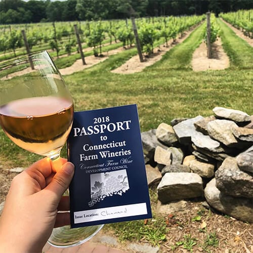 Wine Trail Passport Connecticut (CT) Wine Trail
