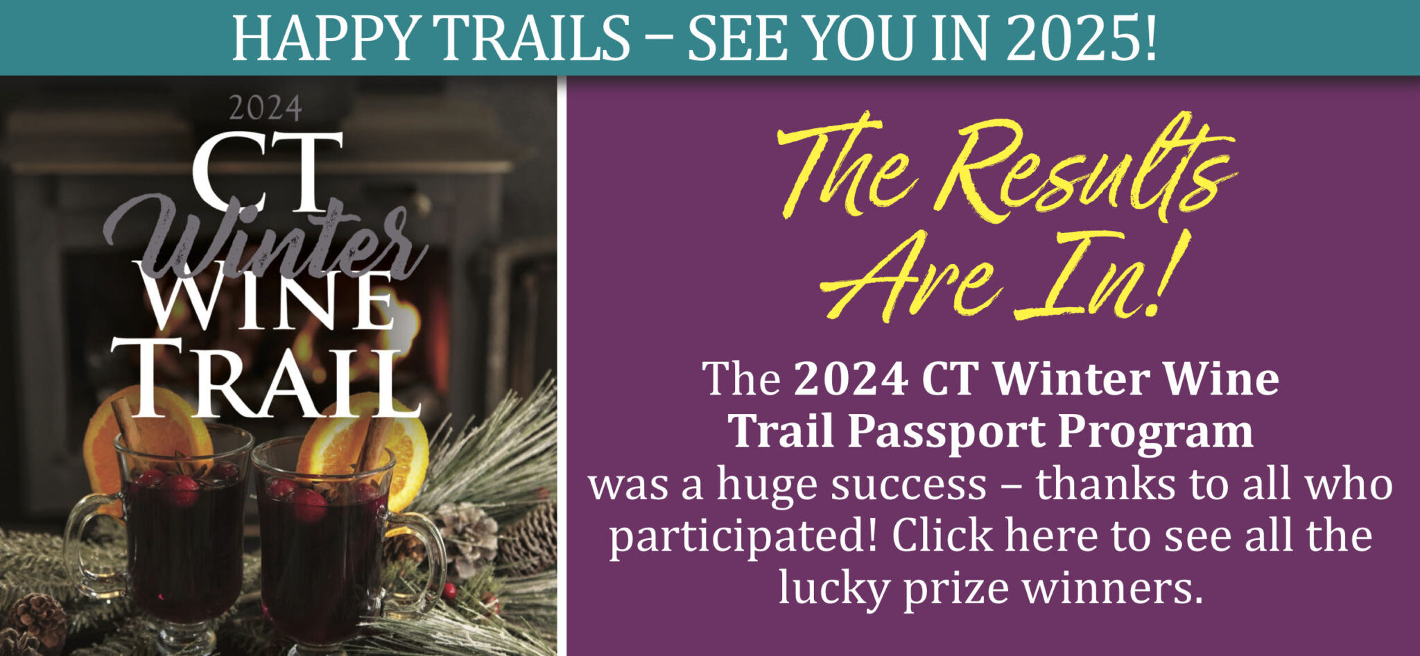 Thanks for Joining Us on the 2024 CT Winter Wine Trail See You in